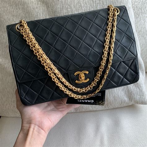 authentic chanel bag.